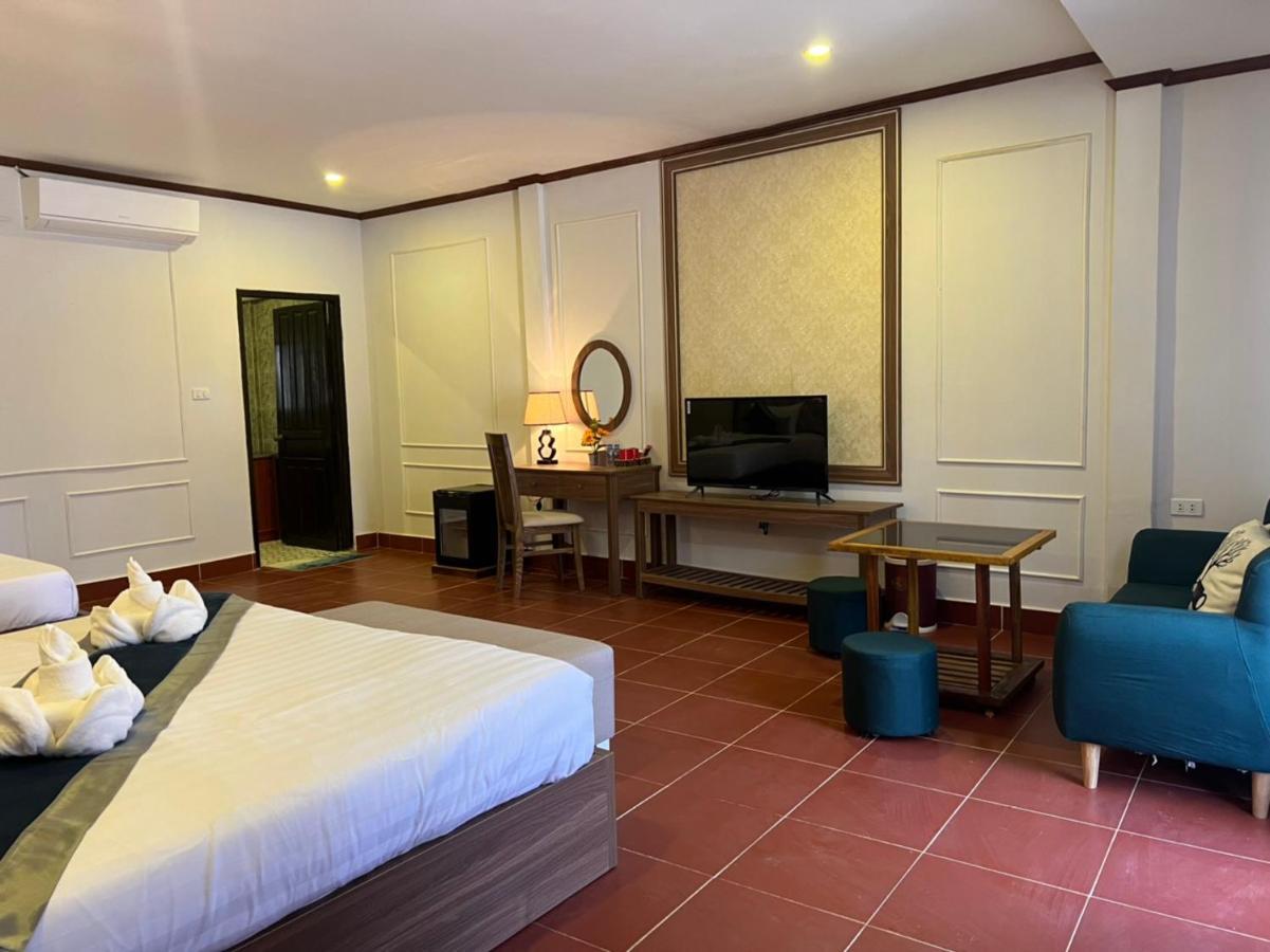 Jasmine Garden Resort Vang Vieng Zewnętrze zdjęcie