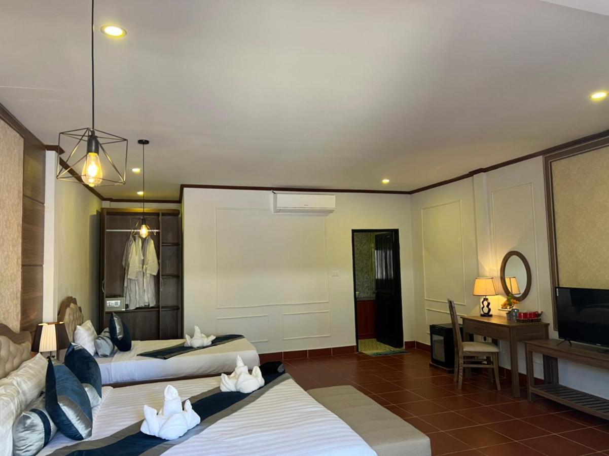 Jasmine Garden Resort Vang Vieng Zewnętrze zdjęcie