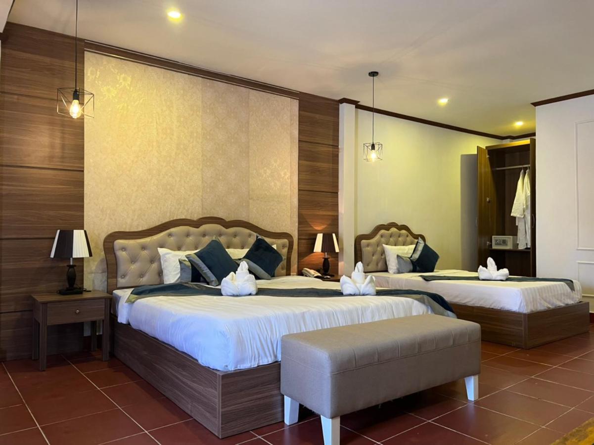 Jasmine Garden Resort Vang Vieng Zewnętrze zdjęcie