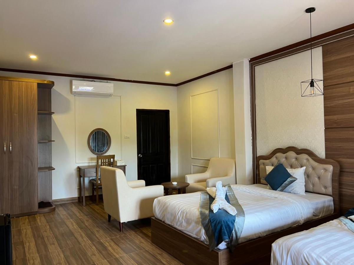 Jasmine Garden Resort Vang Vieng Zewnętrze zdjęcie