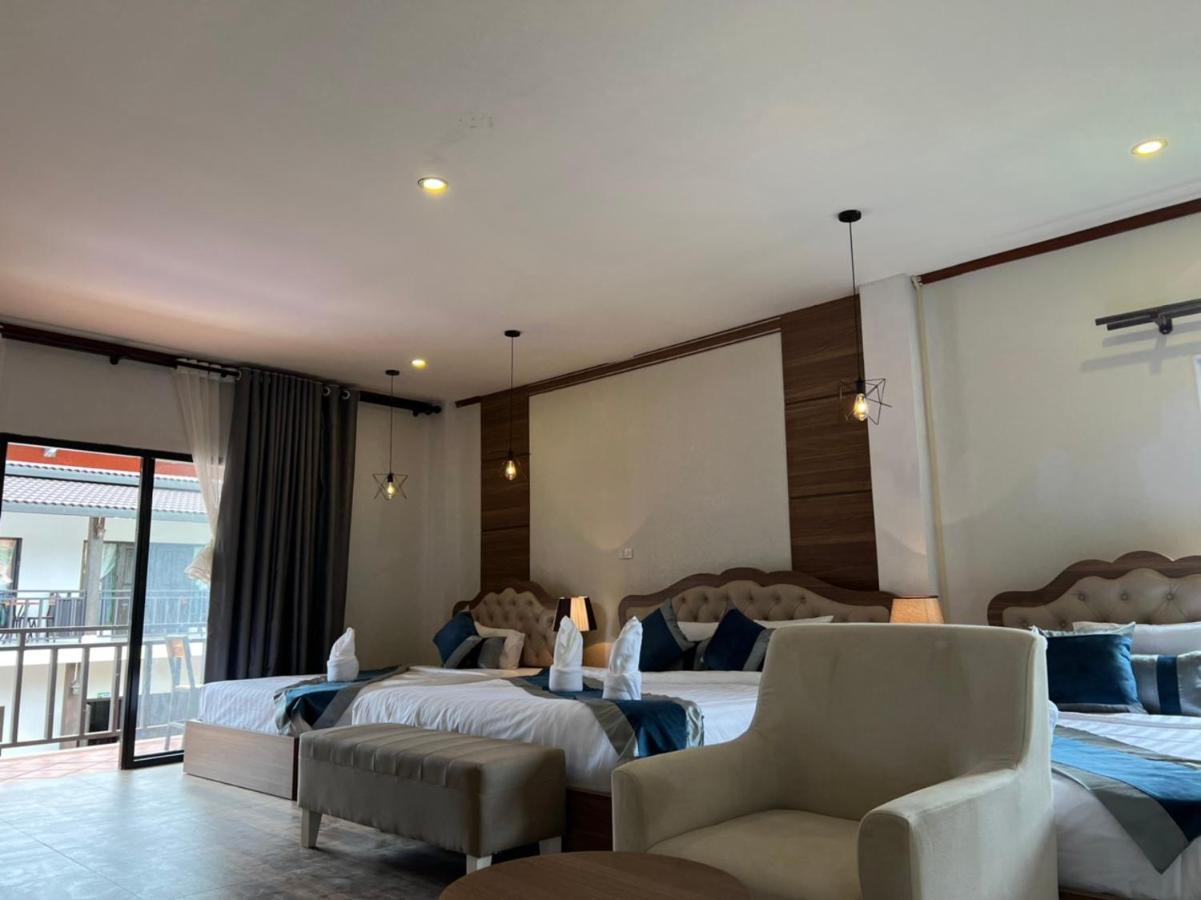 Jasmine Garden Resort Vang Vieng Zewnętrze zdjęcie