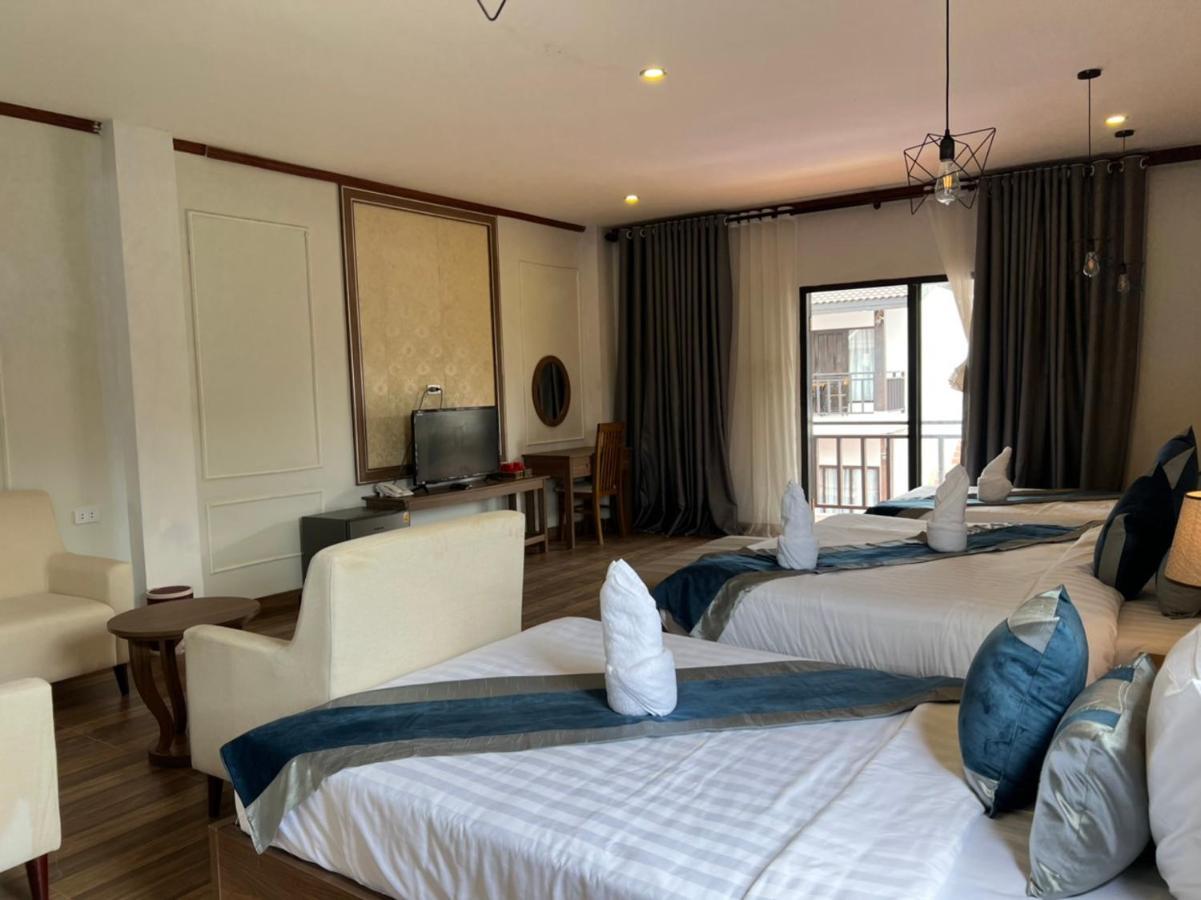 Jasmine Garden Resort Vang Vieng Zewnętrze zdjęcie