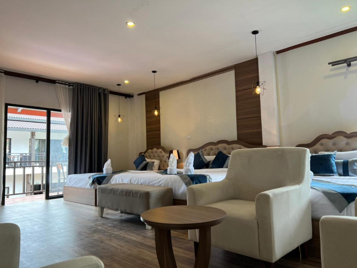 Jasmine Garden Resort Vang Vieng Zewnętrze zdjęcie