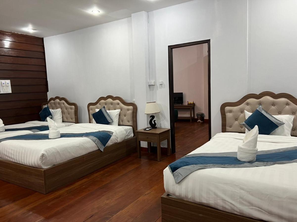 Jasmine Garden Resort Vang Vieng Zewnętrze zdjęcie