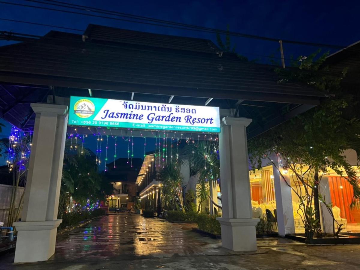 Jasmine Garden Resort Vang Vieng Zewnętrze zdjęcie