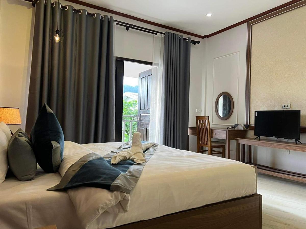 Jasmine Garden Resort Vang Vieng Zewnętrze zdjęcie