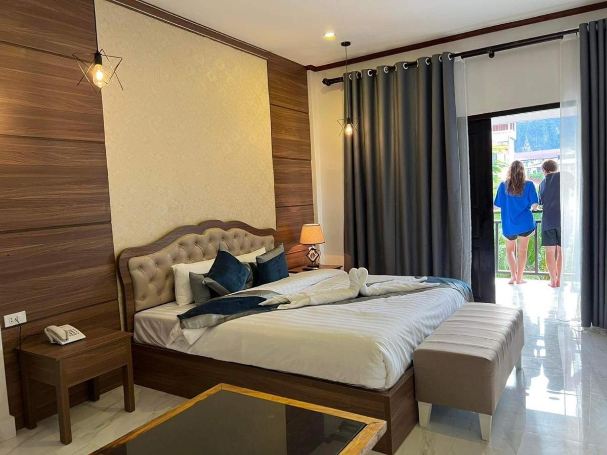 Jasmine Garden Resort Vang Vieng Zewnętrze zdjęcie