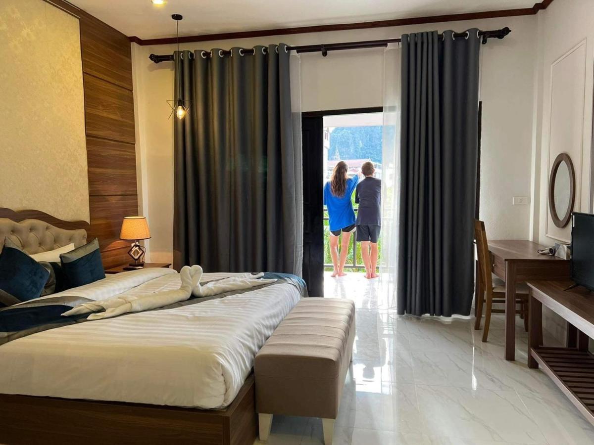 Jasmine Garden Resort Vang Vieng Zewnętrze zdjęcie