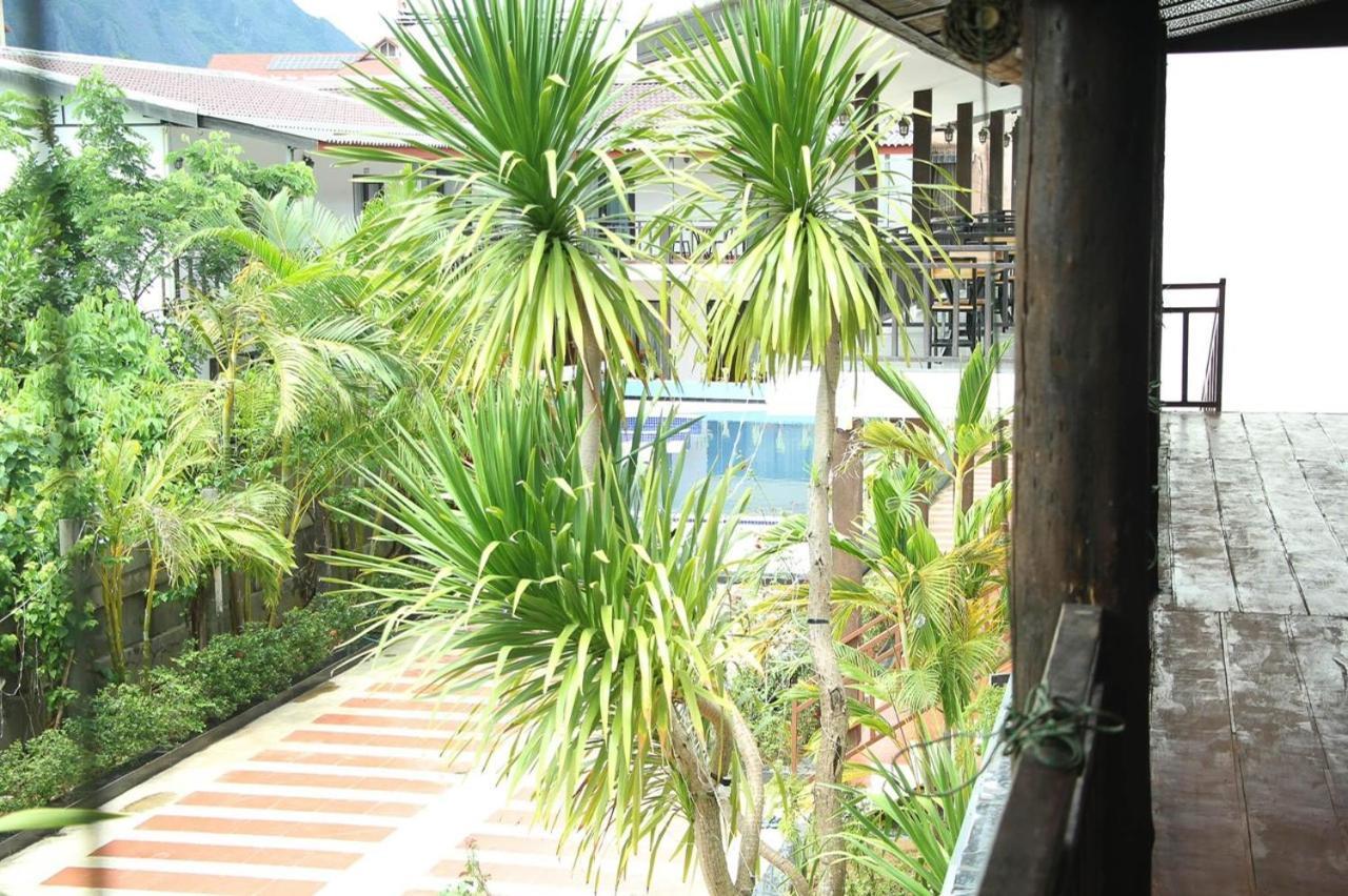Jasmine Garden Resort Vang Vieng Zewnętrze zdjęcie