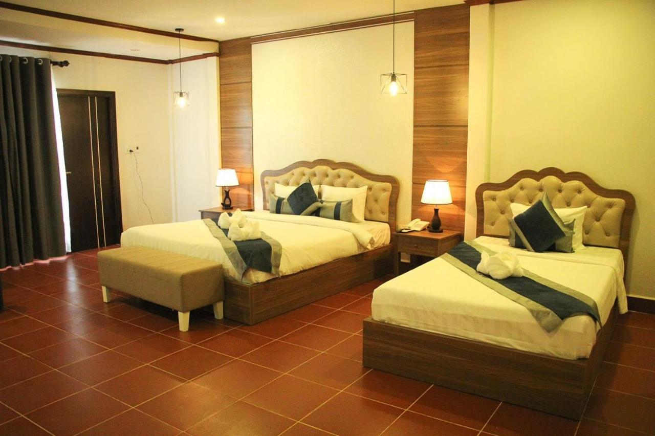 Jasmine Garden Resort Vang Vieng Zewnętrze zdjęcie